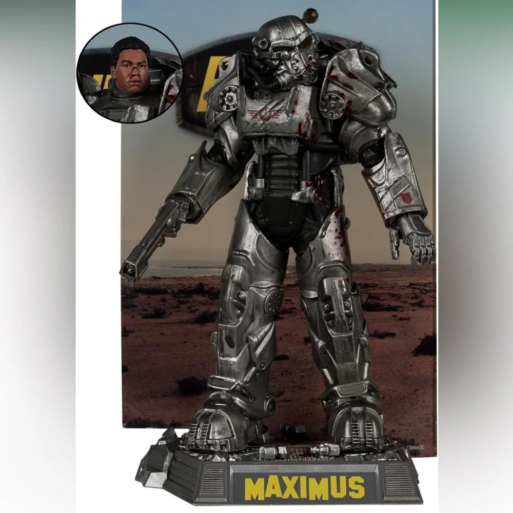 Fallout: Lucy/Maximus/Ghoul/Vault Boy 4 Pack - 6" Figures - BNIB ☣️ - Picture 6 of 15